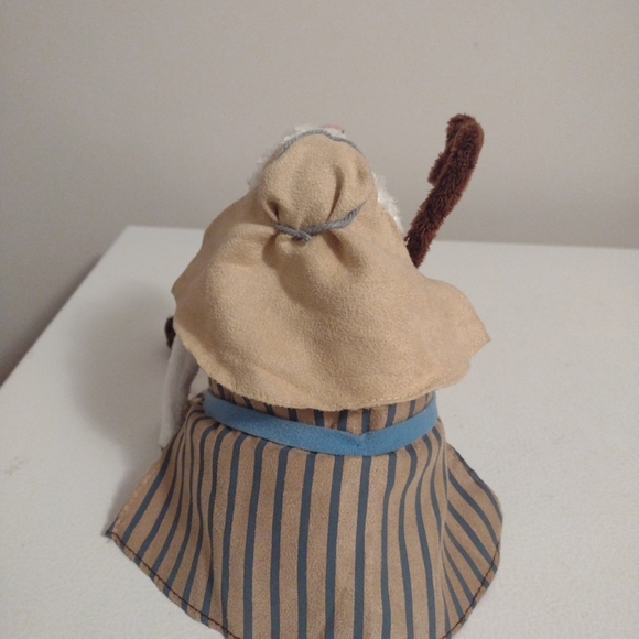 Daysprings Hallmark really woolly nativity shepherd sheep Jake plush - Picture 3 of 6